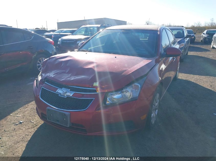 2014 Chevrolet Cruze VIN: 1G1PC5SB2E7341747 Lot: 12175040