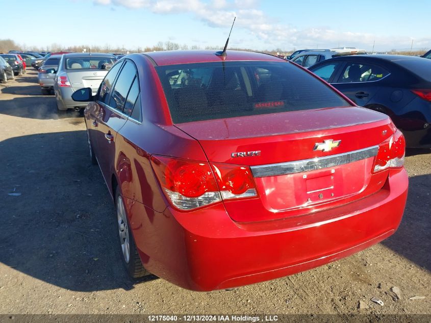 2014 Chevrolet Cruze VIN: 1G1PC5SB2E7341747 Lot: 12175040