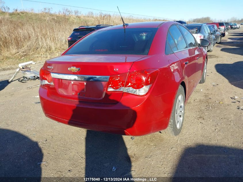 2014 Chevrolet Cruze VIN: 1G1PC5SB2E7341747 Lot: 12175040