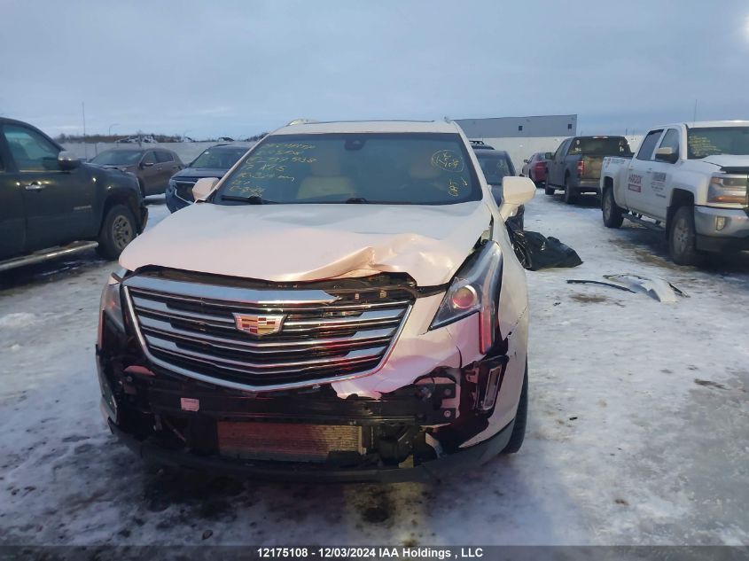 2017 Cadillac Xt5 VIN: 1GYKNDRS9HZ297938 Lot: 12175108