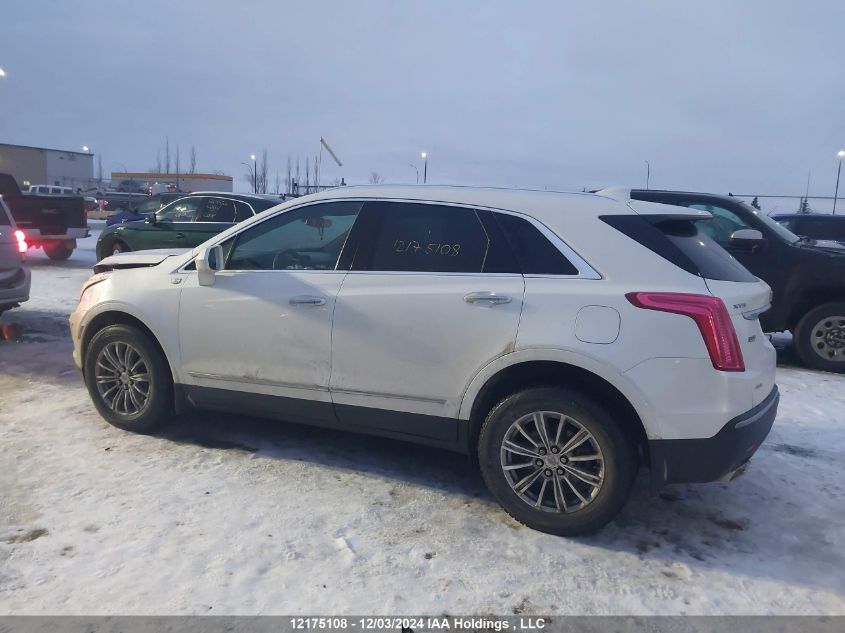 2017 Cadillac Xt5 VIN: 1GYKNDRS9HZ297938 Lot: 12175108