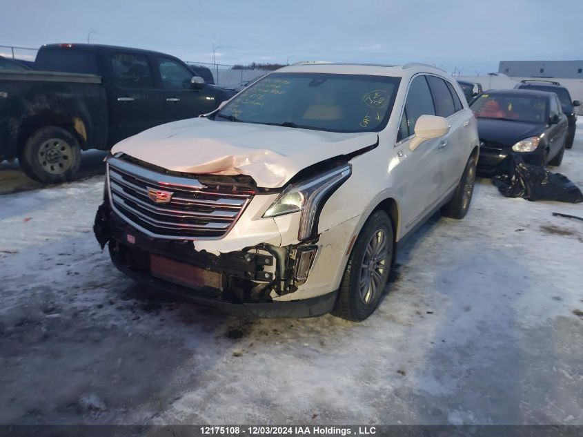 2017 Cadillac Xt5 VIN: 1GYKNDRS9HZ297938 Lot: 12175108