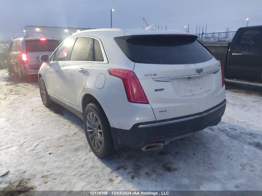 2017 Cadillac Xt5 VIN: 1GYKNDRS9HZ297938 Lot: 12175108