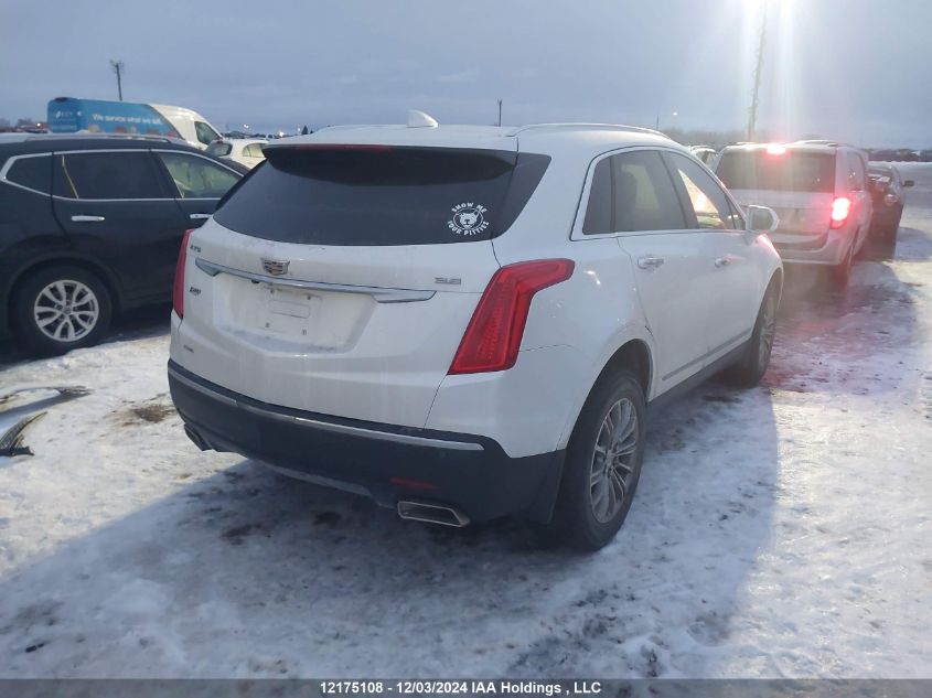 2017 Cadillac Xt5 VIN: 1GYKNDRS9HZ297938 Lot: 12175108