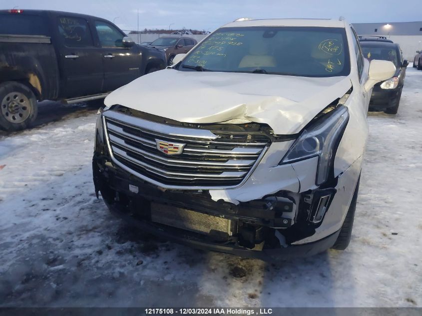 2017 Cadillac Xt5 VIN: 1GYKNDRS9HZ297938 Lot: 12175108