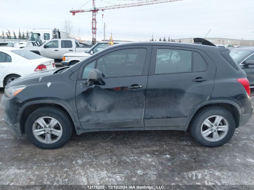 2018 Chevrolet Trax VIN: 3GNCJNSB0JL315043 Lot: 12175202