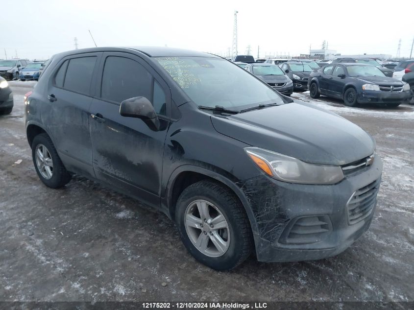 2018 Chevrolet Trax VIN: 3GNCJNSB0JL315043 Lot: 12175202