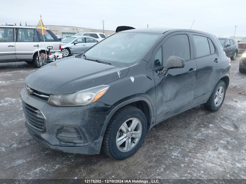 2018 Chevrolet Trax VIN: 3GNCJNSB0JL315043 Lot: 12175202