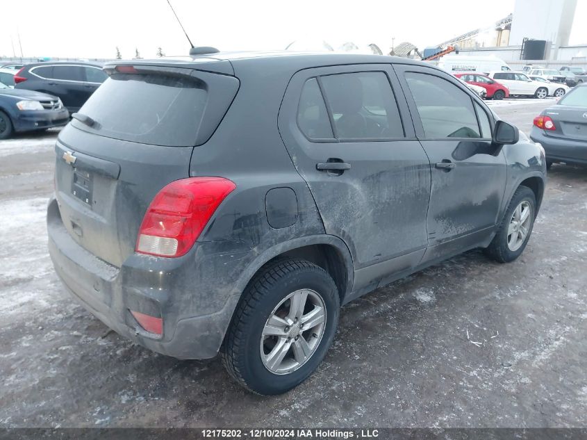 2018 Chevrolet Trax VIN: 3GNCJNSB0JL315043 Lot: 12175202