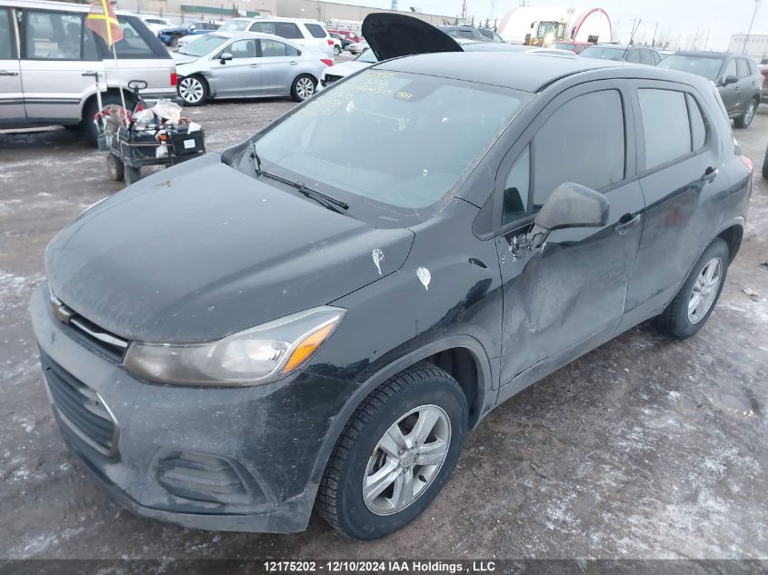 2018 Chevrolet Trax VIN: 3GNCJNSB0JL315043 Lot: 12175202