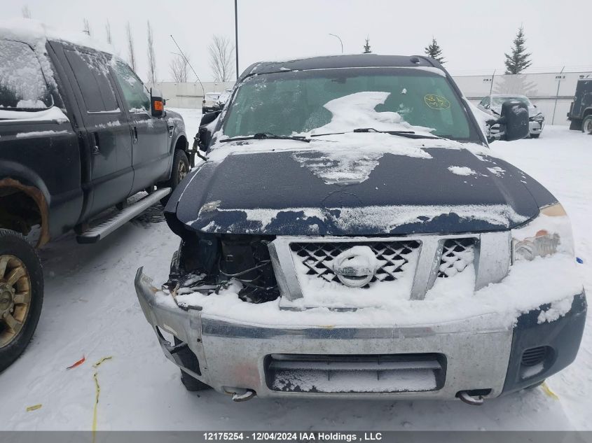 2008 Nissan Titan VIN: 1N6AA07C08N358986 Lot: 12175254