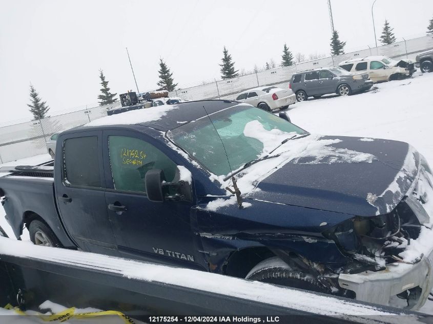 2008 Nissan Titan VIN: 1N6AA07C08N358986 Lot: 12175254