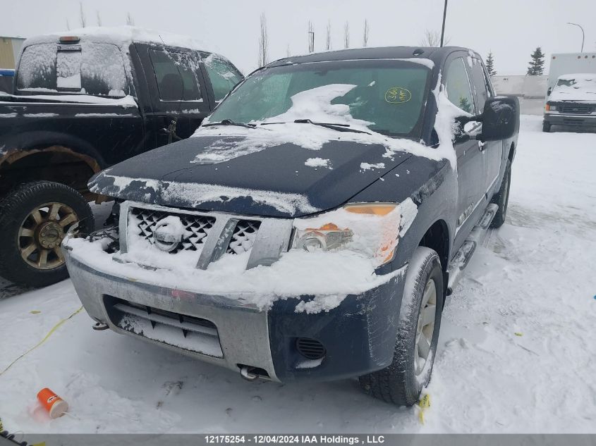 2008 Nissan Titan VIN: 1N6AA07C08N358986 Lot: 12175254