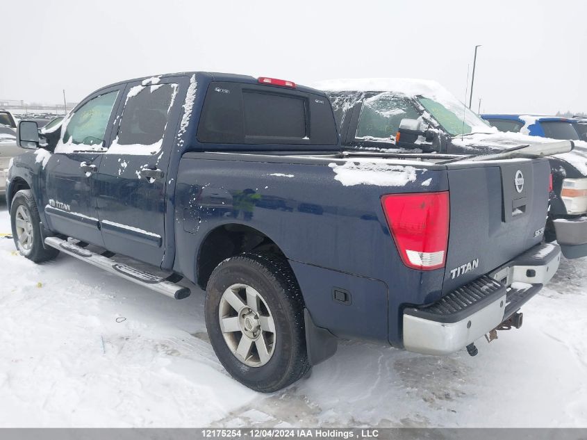 2008 Nissan Titan VIN: 1N6AA07C08N358986 Lot: 12175254