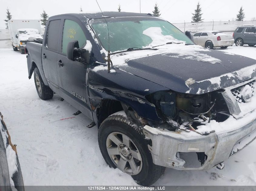 2008 Nissan Titan VIN: 1N6AA07C08N358986 Lot: 12175254