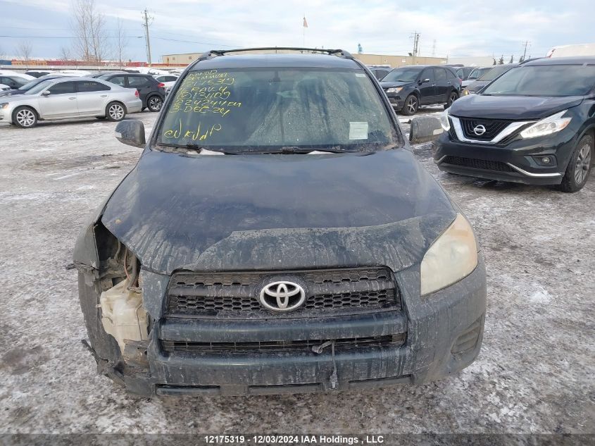 2011 Toyota Rav4 VIN: 2T3BF4DV2BW131109 Lot: 12175319