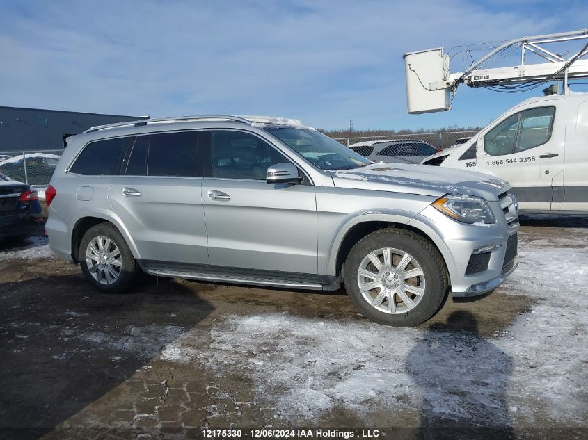 2014 Mercedes-Benz Gl 350 Bluetec VIN: 4JGDF2EE2EA340649 Lot: 12175330