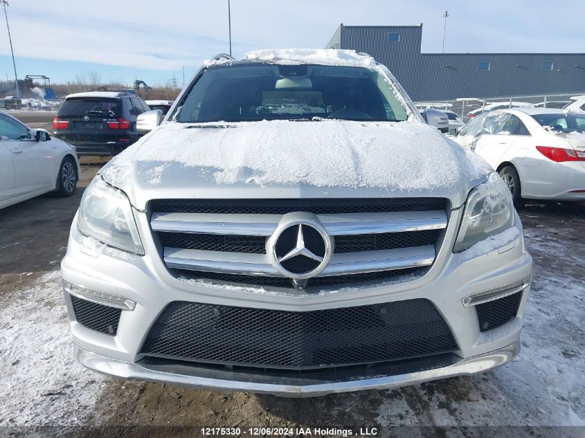 2014 Mercedes-Benz Gl 350 Bluetec VIN: 4JGDF2EE2EA340649 Lot: 12175330