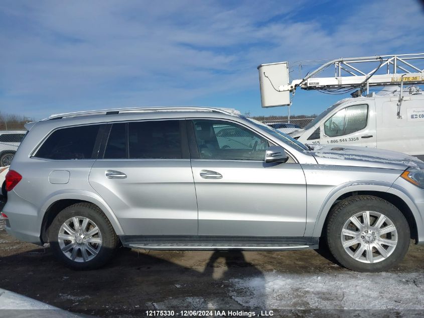 2014 Mercedes-Benz Gl 350 Bluetec VIN: 4JGDF2EE2EA340649 Lot: 12175330