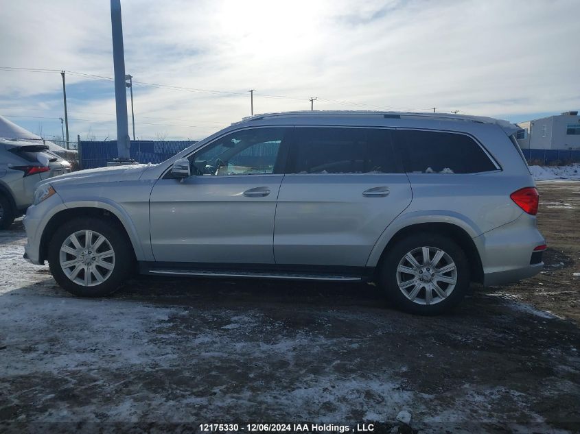 2014 Mercedes-Benz Gl 350 Bluetec VIN: 4JGDF2EE2EA340649 Lot: 12175330