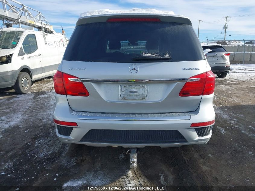 2014 Mercedes-Benz Gl 350 Bluetec VIN: 4JGDF2EE2EA340649 Lot: 12175330