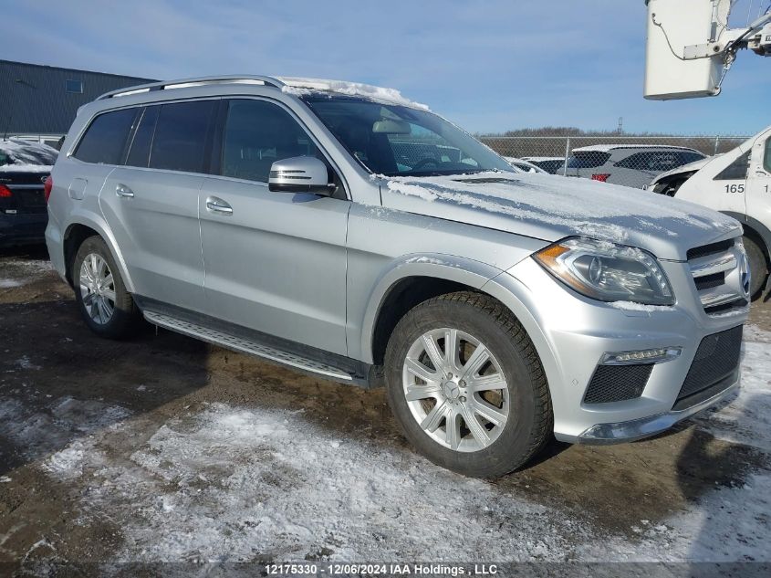 2014 Mercedes-Benz Gl 350 Bluetec VIN: 4JGDF2EE2EA340649 Lot: 12175330