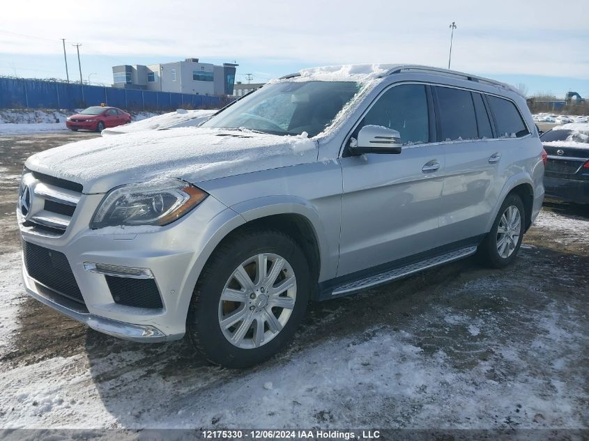 2014 Mercedes-Benz Gl 350 Bluetec VIN: 4JGDF2EE2EA340649 Lot: 12175330