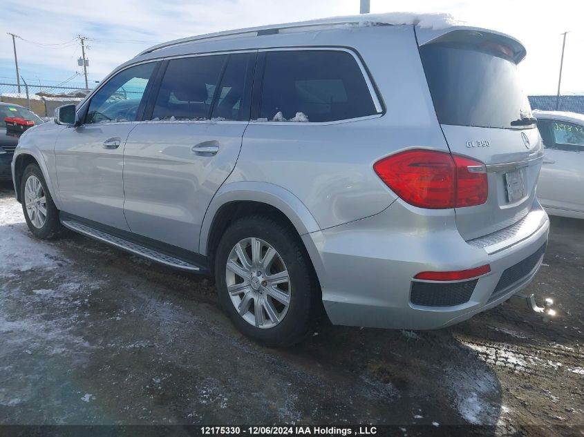 2014 Mercedes-Benz Gl 350 Bluetec VIN: 4JGDF2EE2EA340649 Lot: 12175330