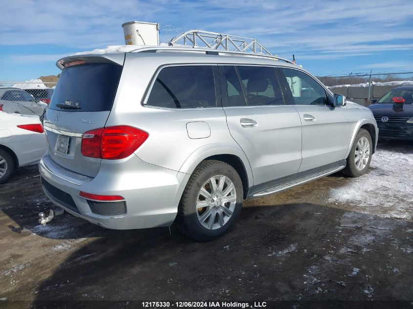 2014 Mercedes-Benz Gl 350 Bluetec VIN: 4JGDF2EE2EA340649 Lot: 12175330