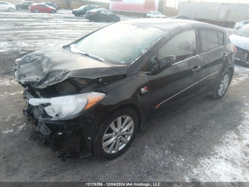 2016 Kia Forte Lx VIN: KNAFK5A85G5472128 Lot: 12175356