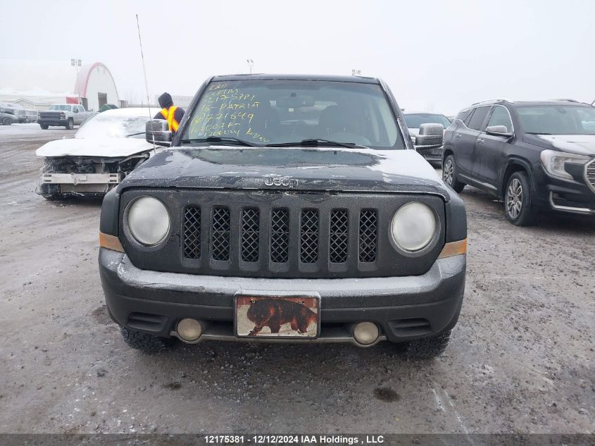 2016 Jeep Patriot VIN: 1C4NJRAB2GD771649 Lot: 12175381