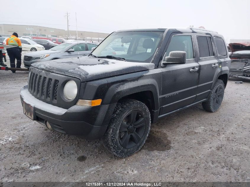 2016 Jeep Patriot VIN: 1C4NJRAB2GD771649 Lot: 12175381