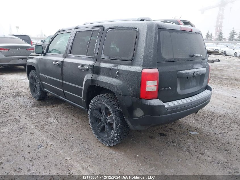 2016 Jeep Patriot VIN: 1C4NJRAB2GD771649 Lot: 12175381