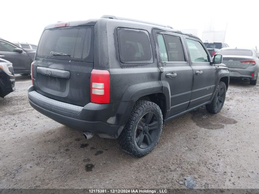 2016 Jeep Patriot VIN: 1C4NJRAB2GD771649 Lot: 12175381