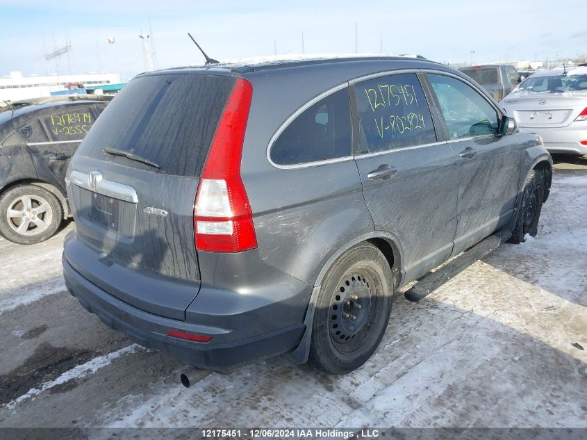 2010 Honda Cr-V Ex VIN: 5J6RE4H58AL802824 Lot: 12175451