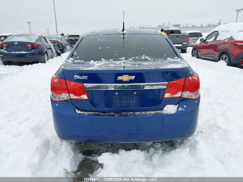 2013 Chevrolet Cruze Ls VIN: 1G1PL5SH3D7258945 Lot: 12175472