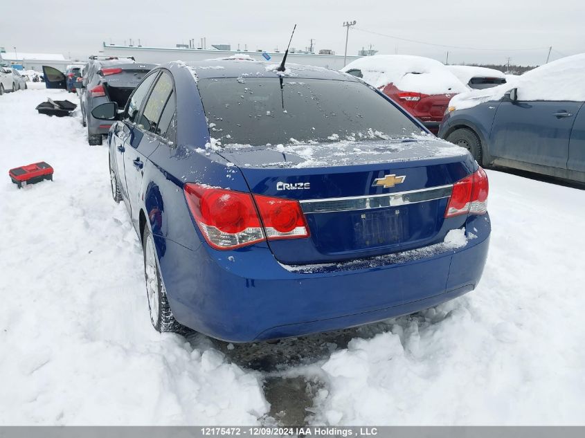 2013 Chevrolet Cruze Ls VIN: 1G1PL5SH3D7258945 Lot: 12175472