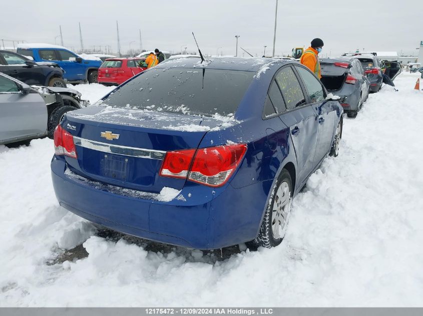 2013 Chevrolet Cruze Ls VIN: 1G1PL5SH3D7258945 Lot: 12175472