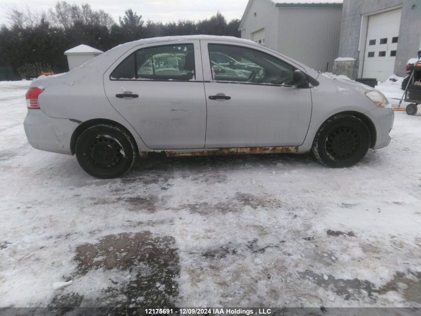 2008 Toyota Yaris VIN: JTDBT923081286482 Lot: 12175691