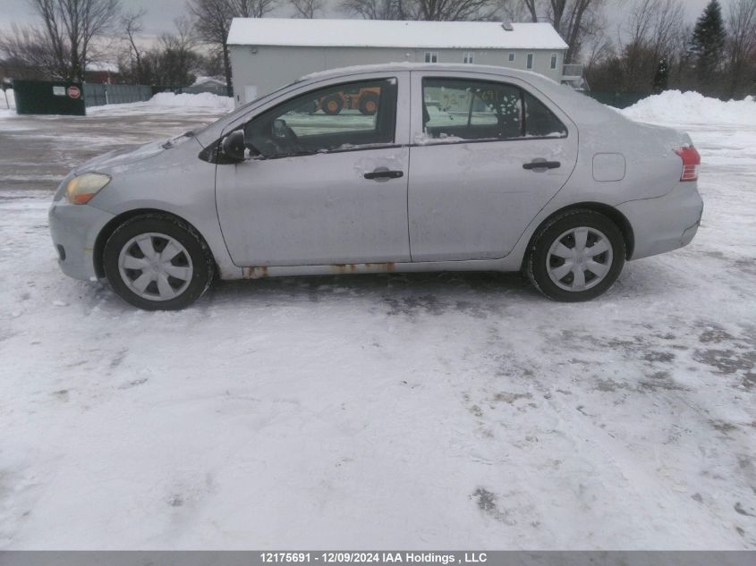 2008 Toyota Yaris VIN: JTDBT923081286482 Lot: 12175691