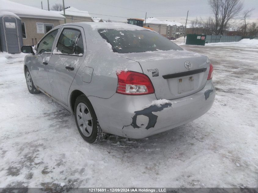 2008 Toyota Yaris VIN: JTDBT923081286482 Lot: 12175691