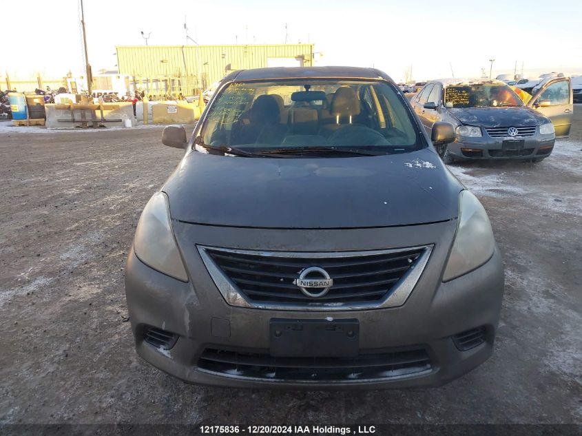 2012 Nissan Versa S/Sv/Sl VIN: 3N1CN7AP3CL864800 Lot: 12175836