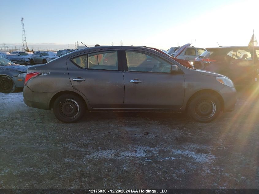 2012 Nissan Versa S/Sv/Sl VIN: 3N1CN7AP3CL864800 Lot: 12175836