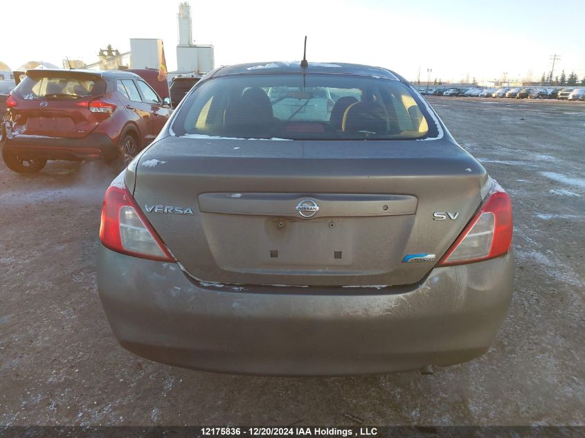 2012 Nissan Versa S/Sv/Sl VIN: 3N1CN7AP3CL864800 Lot: 12175836