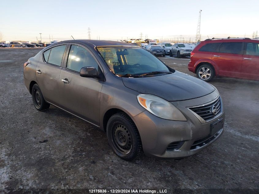 2012 Nissan Versa S/Sv/Sl VIN: 3N1CN7AP3CL864800 Lot: 12175836