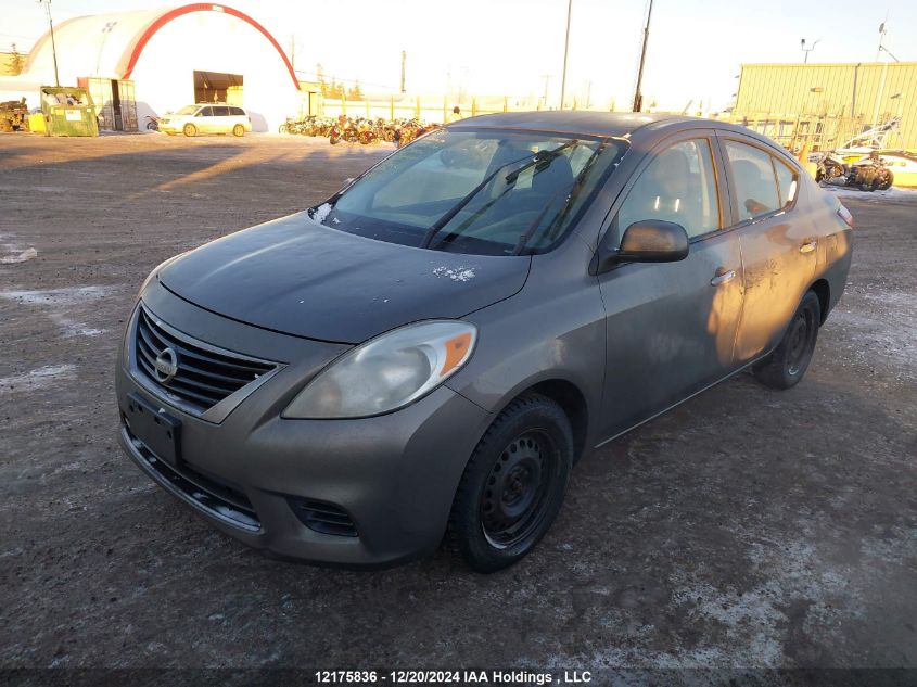 2012 Nissan Versa S/Sv/Sl VIN: 3N1CN7AP3CL864800 Lot: 12175836