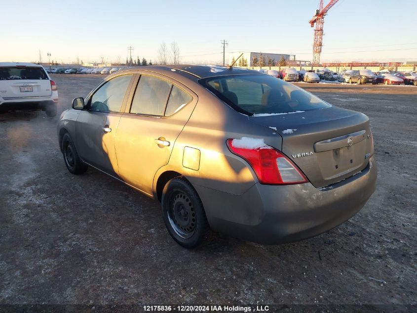 2012 Nissan Versa S/Sv/Sl VIN: 3N1CN7AP3CL864800 Lot: 12175836