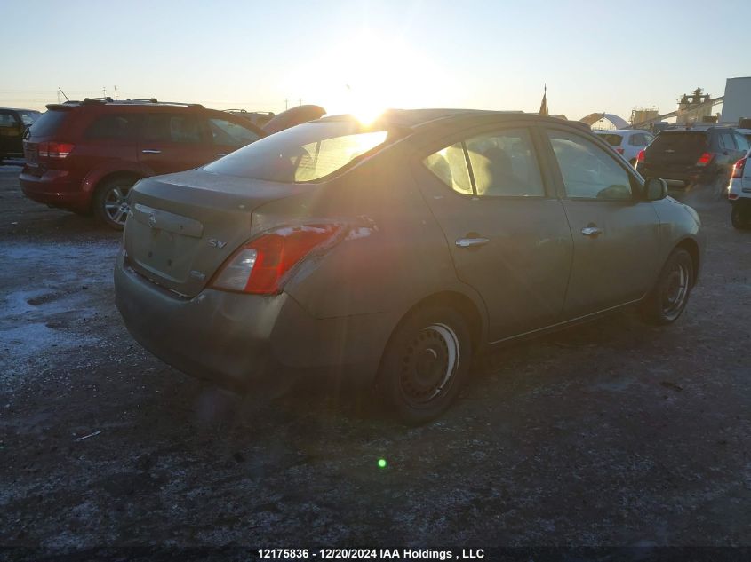 2012 Nissan Versa S/Sv/Sl VIN: 3N1CN7AP3CL864800 Lot: 12175836