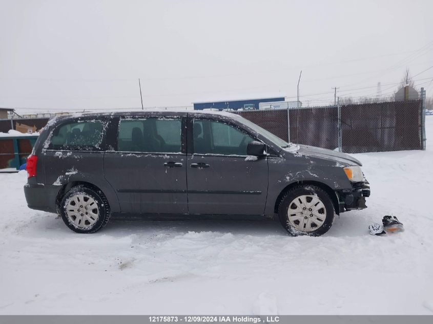 2016 Dodge Grand Caravan Se/Sxt VIN: 2C4RDGBGXGR394458 Lot: 12175873