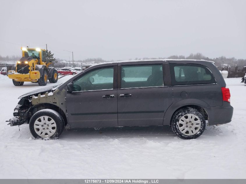 2016 Dodge Grand Caravan Se/Sxt VIN: 2C4RDGBGXGR394458 Lot: 12175873